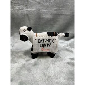 Chick-fil-A "Eat Mor Chikin" Mini Cow Plush